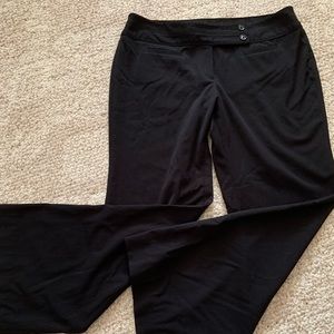 WHBM Black 12s Legacy Dress Pants